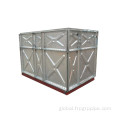 Galvanized Modular Water Tank Galvanized Steel Overhead Sectional Modular Rain Water Tank Factory